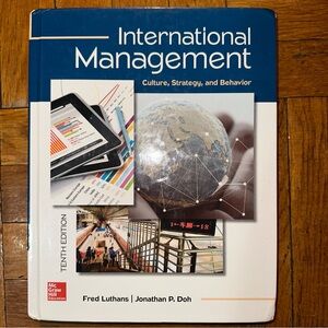 International Management Textbook 10th edition